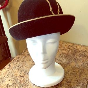 Vintage Velvet hat